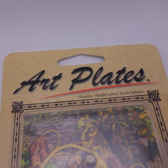 Art Plates Nature-Inspired Design Switchplate - Picture 2 of 16